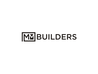 MM Builders logo design by blessings