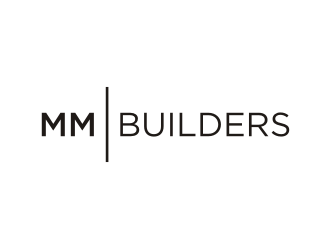 MM Builders logo design by Inaya