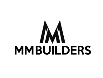 MM Builders logo design by AamirKhan