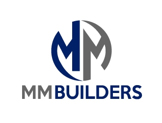 MM Builders logo design by AamirKhan