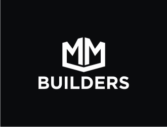 MM Builders logo design by agil