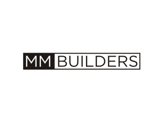 MM Builders logo design by Inaya