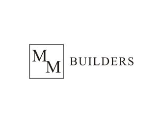 MM Builders logo design by Inaya