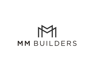 MM Builders logo design by Inaya