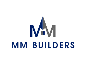 MM Builders logo design by Landung