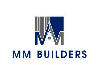 MM Builders logo design by Landung