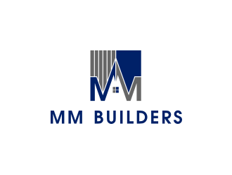 MM Builders logo design by Landung