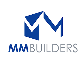 MM Builders logo design by 3Dlogos