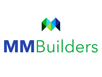 MM Builders logo design by 3Dlogos