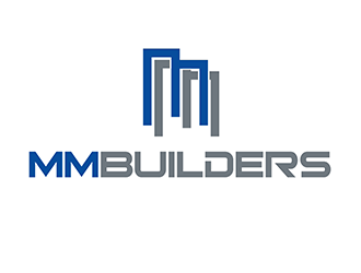 MM Builders logo design by 3Dlogos