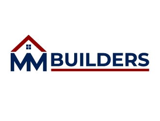 MM Builders logo design by kgcreative