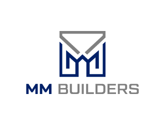 MM Builders logo design by akilis13