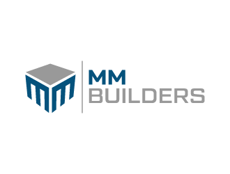MM Builders logo design by akilis13