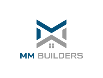 MM Builders logo design by akilis13