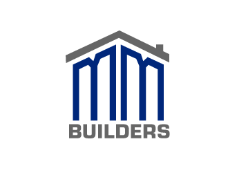 MM Builders logo design by THOR_