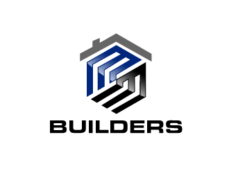 MM Builders logo design by THOR_