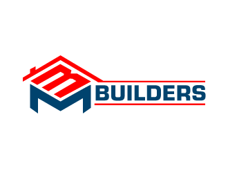 MM Builders logo design by THOR_