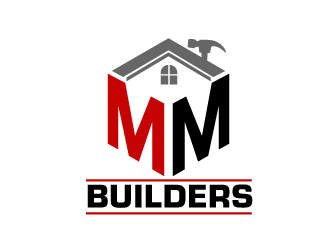MM Builders logo design by THOR_