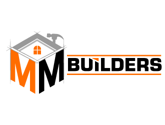 MM Builders logo design by THOR_