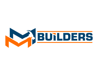 MM Builders logo design by THOR_