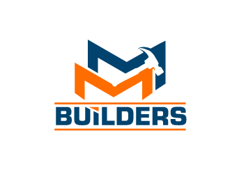 MM Builders logo design by THOR_