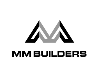 MM Builders logo design by aldesign
