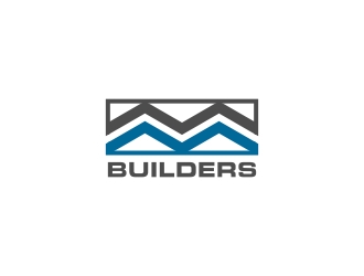 MM Builders logo design by CreativeKiller