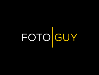 Foto Guy logo design by bricton