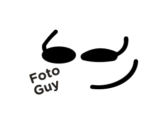 Foto Guy logo design by tejo
