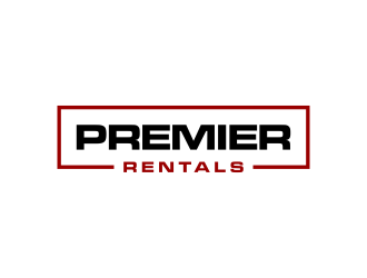 Premier Rentals  logo design by p0peye