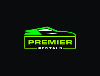 Premier Rentals  logo design by bricton