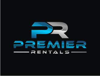 Premier Rentals  logo design by bricton