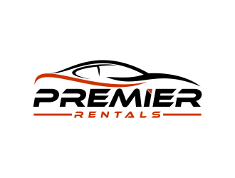 Premier Rentals  logo design by IrvanB