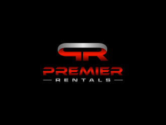 Premier Rentals  logo design by salis17
