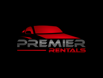 Premier Rentals  logo design by goblin