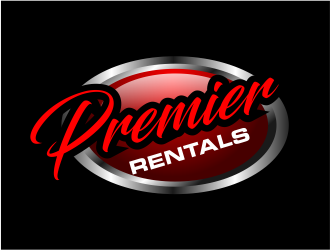Premier Rentals  logo design by Girly