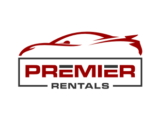Premier Rentals  logo design by Inaya