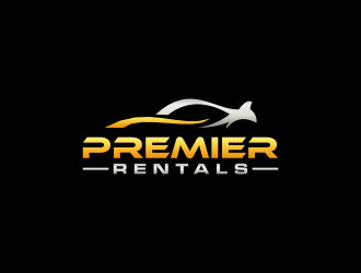 Premier Rentals  logo design by RIANW