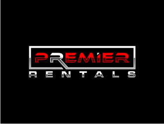 Premier Rentals  logo design by asyqh