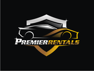 Premier Rentals  logo design by coco