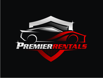 Premier Rentals  logo design by coco