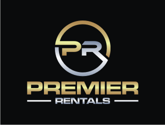 Premier Rentals  logo design by rief