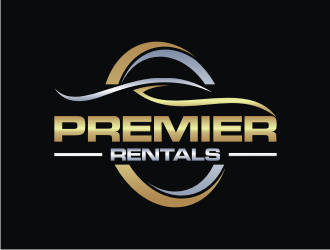 Premier Rentals  logo design by rief