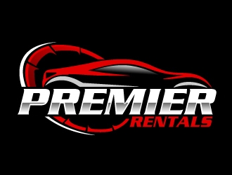 Premier Rentals  logo design by AamirKhan
