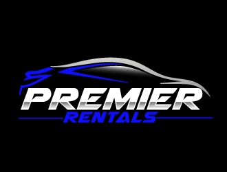 Premier Rentals  logo design by AamirKhan