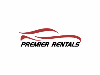 Premier Rentals  logo design by hopee