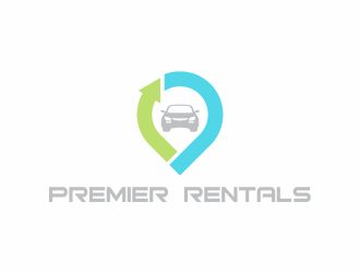 Premier Rentals  logo design by hopee