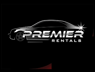 Premier Rentals  logo design by Rexx