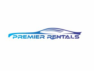 Premier Rentals  logo design by perspective