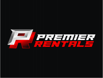 Premier Rentals  logo design by coco